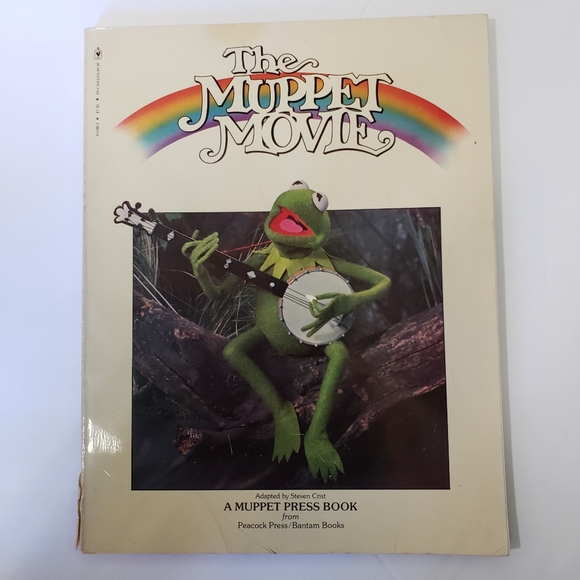 The Muppets Other - The Muppet Movie Book by Jim Henson 1979